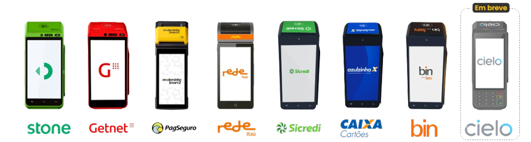 Marcas de maquininhas